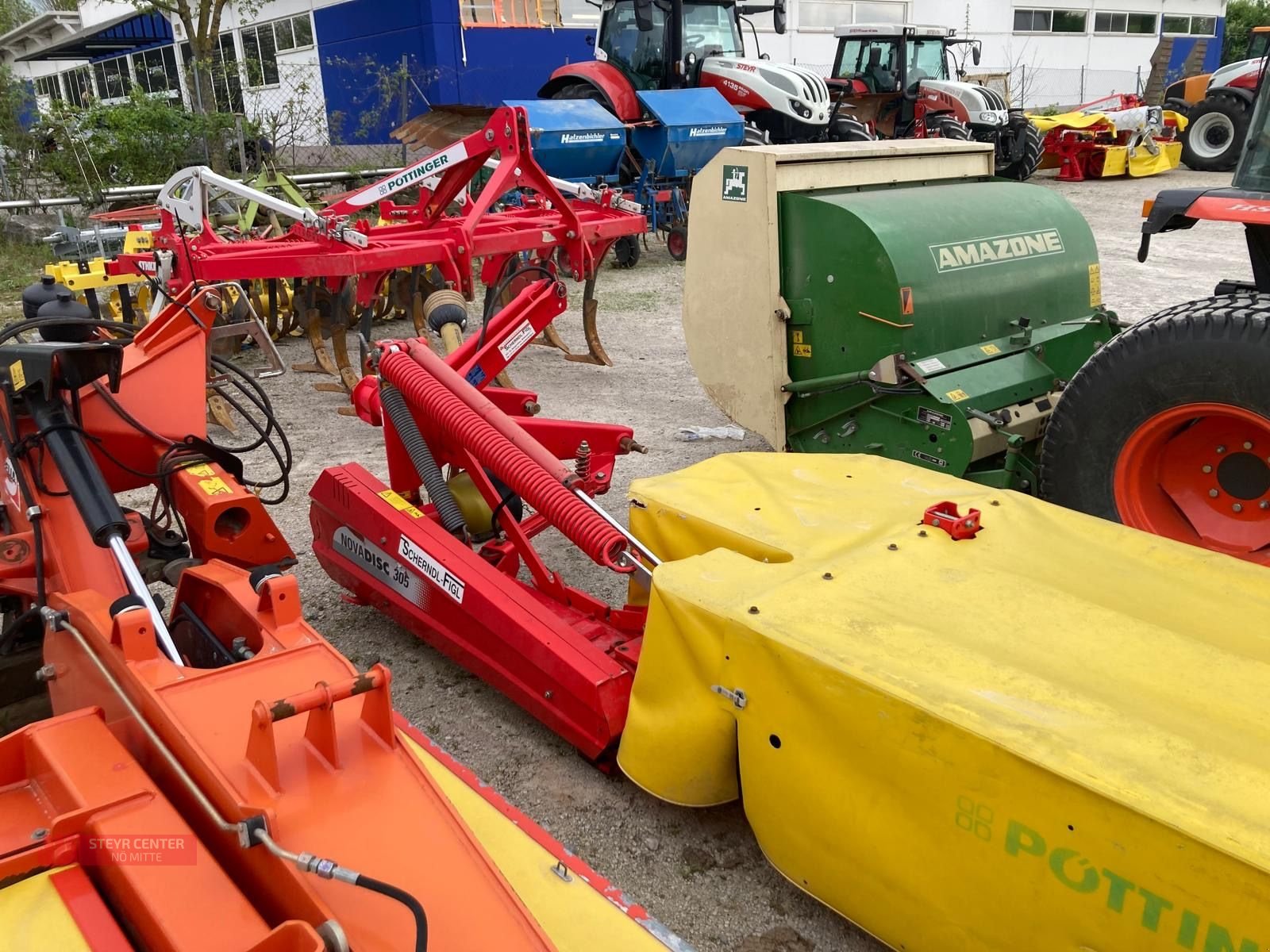 Mähwerk typu Pöttinger Novadisc 305, Gebrauchtmaschine v St. Pölten (Obrázek 5)
