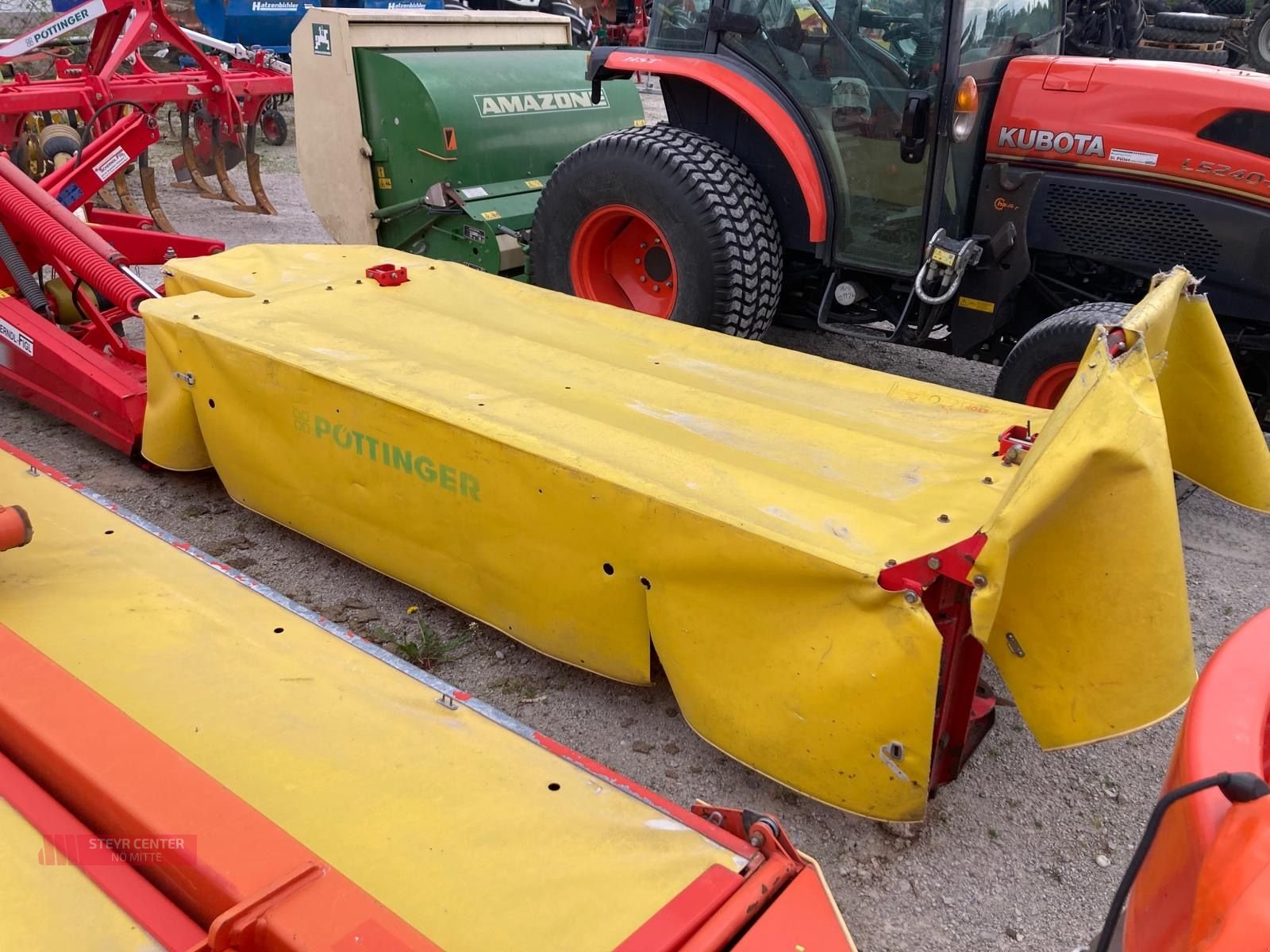 Mähwerk typu Pöttinger Novadisc 305, Gebrauchtmaschine v St. Pölten (Obrázek 7)