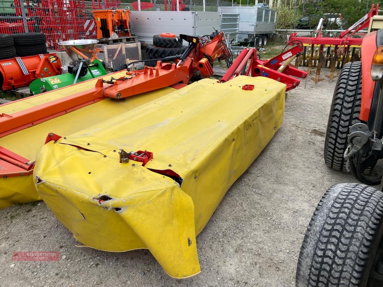 Mähwerk typu Pöttinger Novadisc 305, Gebrauchtmaschine v St. Pölten (Obrázek 4)