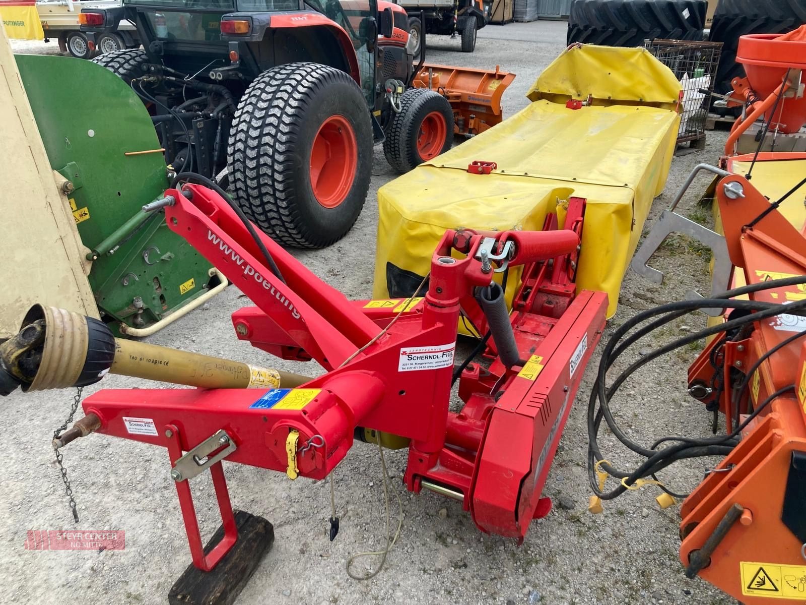 Mähwerk typu Pöttinger Novadisc 305, Gebrauchtmaschine v St. Pölten (Obrázek 8)