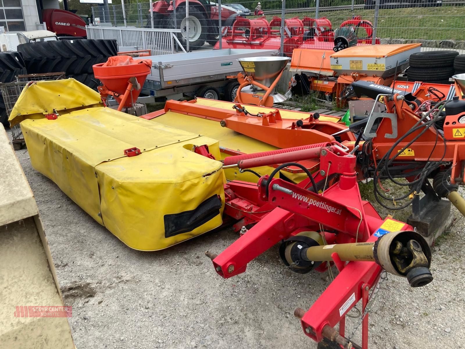 Mähwerk typu Pöttinger Novadisc 305, Gebrauchtmaschine v St. Pölten (Obrázek 1)