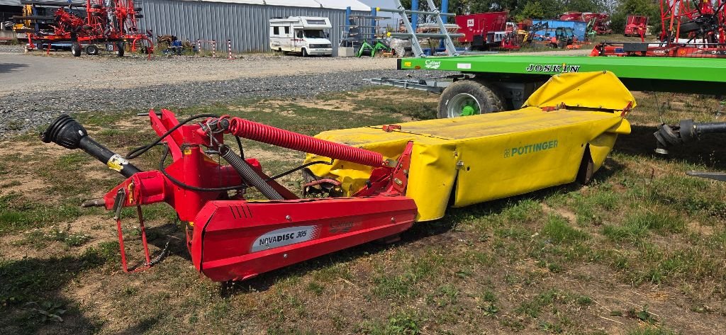 Mähwerk of the type Pöttinger Novadisc 305, Gebrauchtmaschine in ST MARTIN EN HAUT (Picture 2)