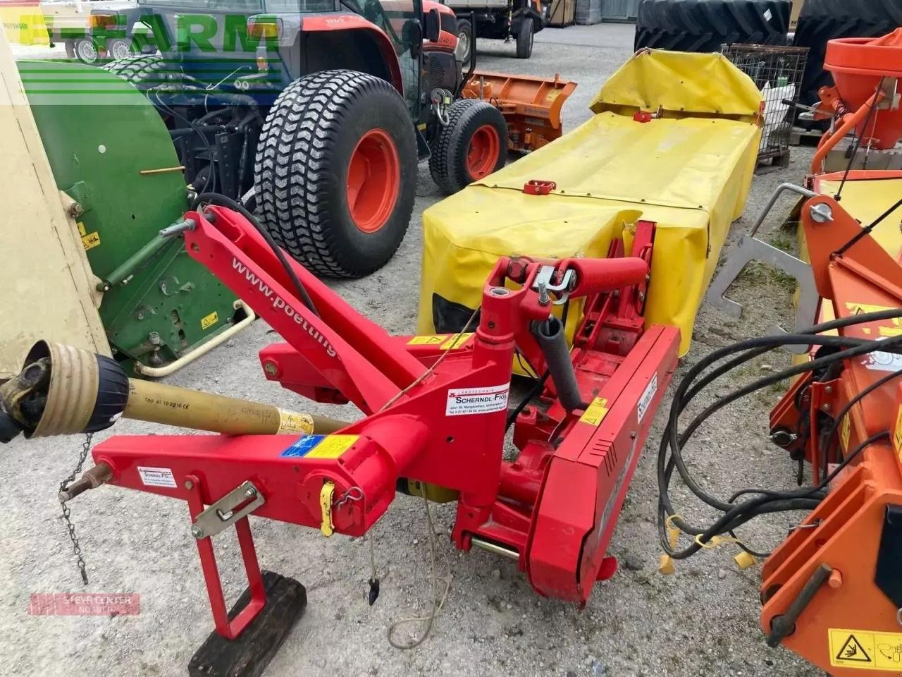 Mähwerk of the type Pöttinger novadisc 305, Gebrauchtmaschine in ST. PÖLTEN (Picture 8)