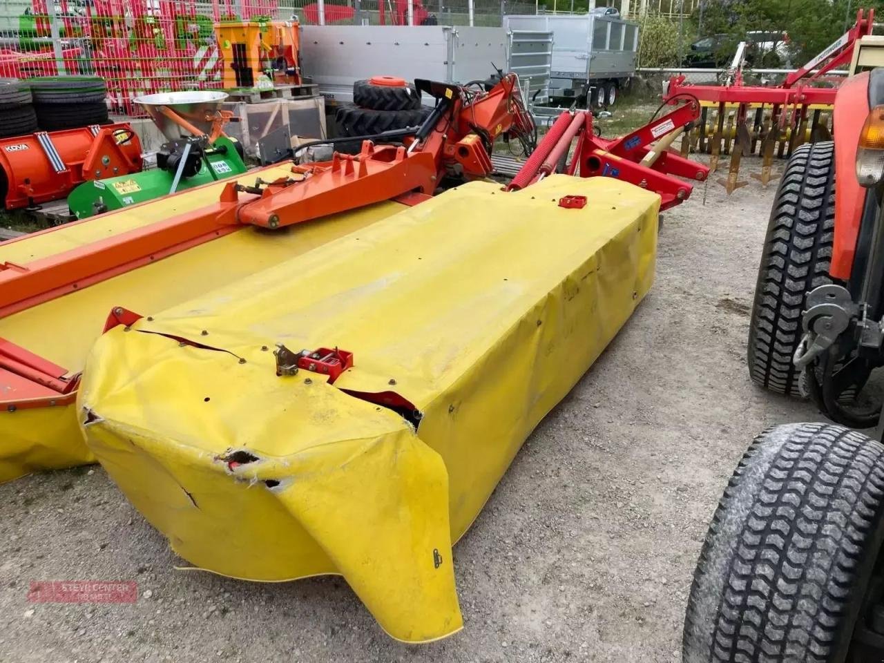 Mähwerk del tipo Pöttinger novadisc 305, Gebrauchtmaschine en ST. PÖLTEN (Imagen 4)