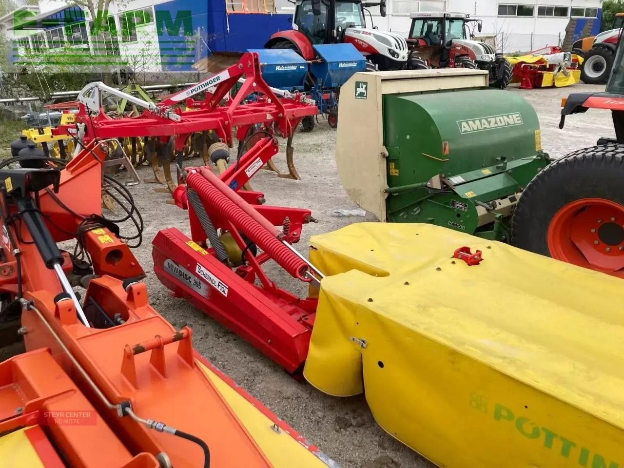 Mähwerk del tipo Pöttinger novadisc 305, Gebrauchtmaschine en ST. PÖLTEN (Imagen 5)