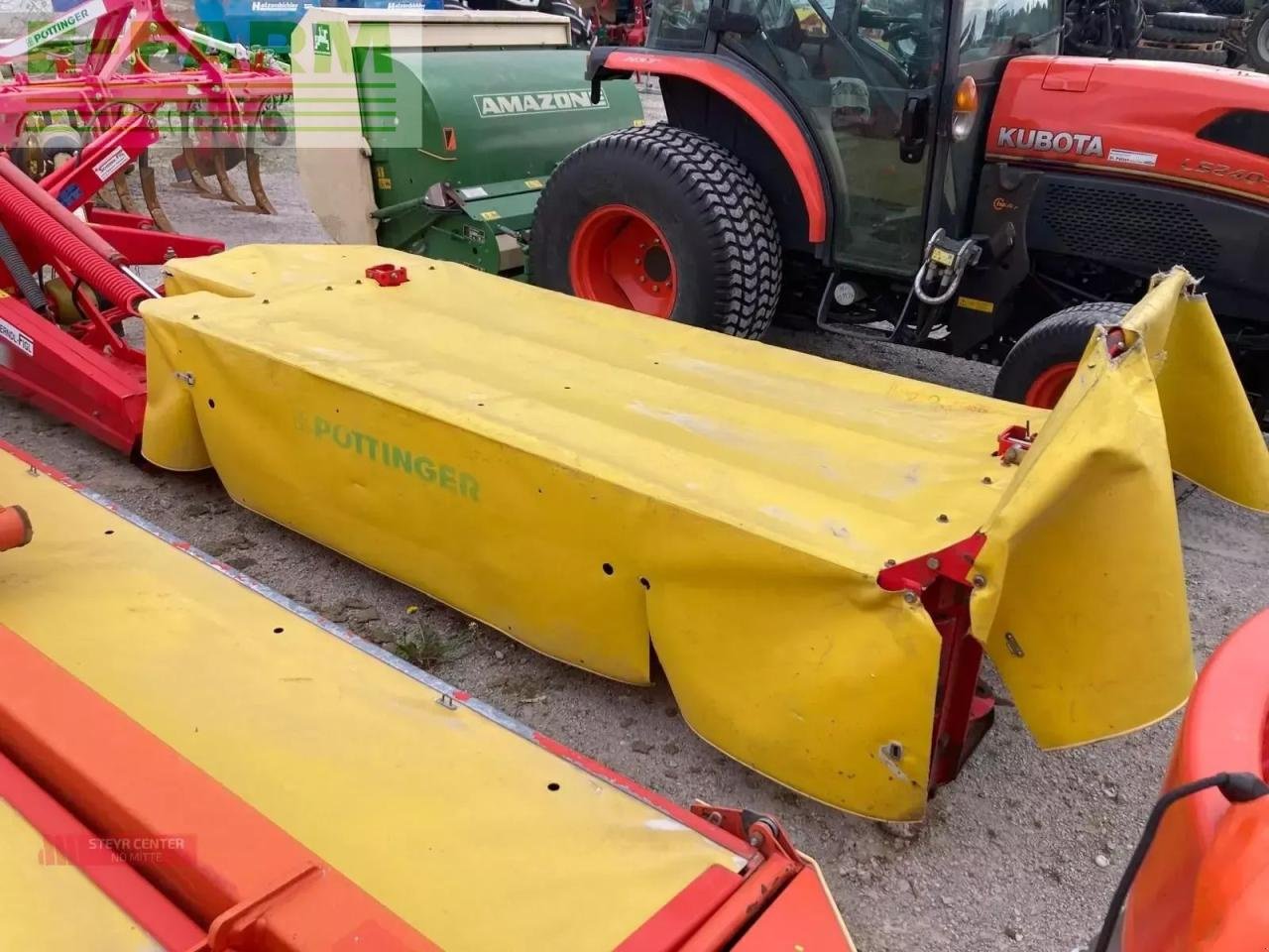 Mähwerk del tipo Pöttinger novadisc 305, Gebrauchtmaschine en ST. PÖLTEN (Imagen 7)