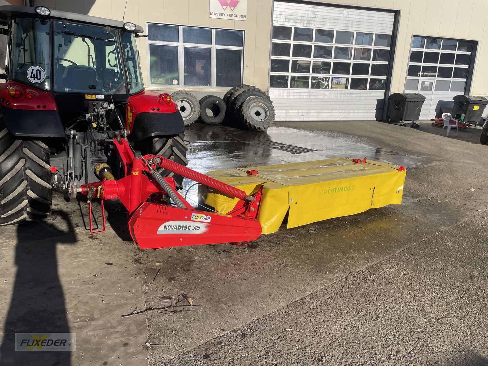 Mähwerk типа Pöttinger Novadisc 305, Gebrauchtmaschine в Pattigham (Фотография 1)