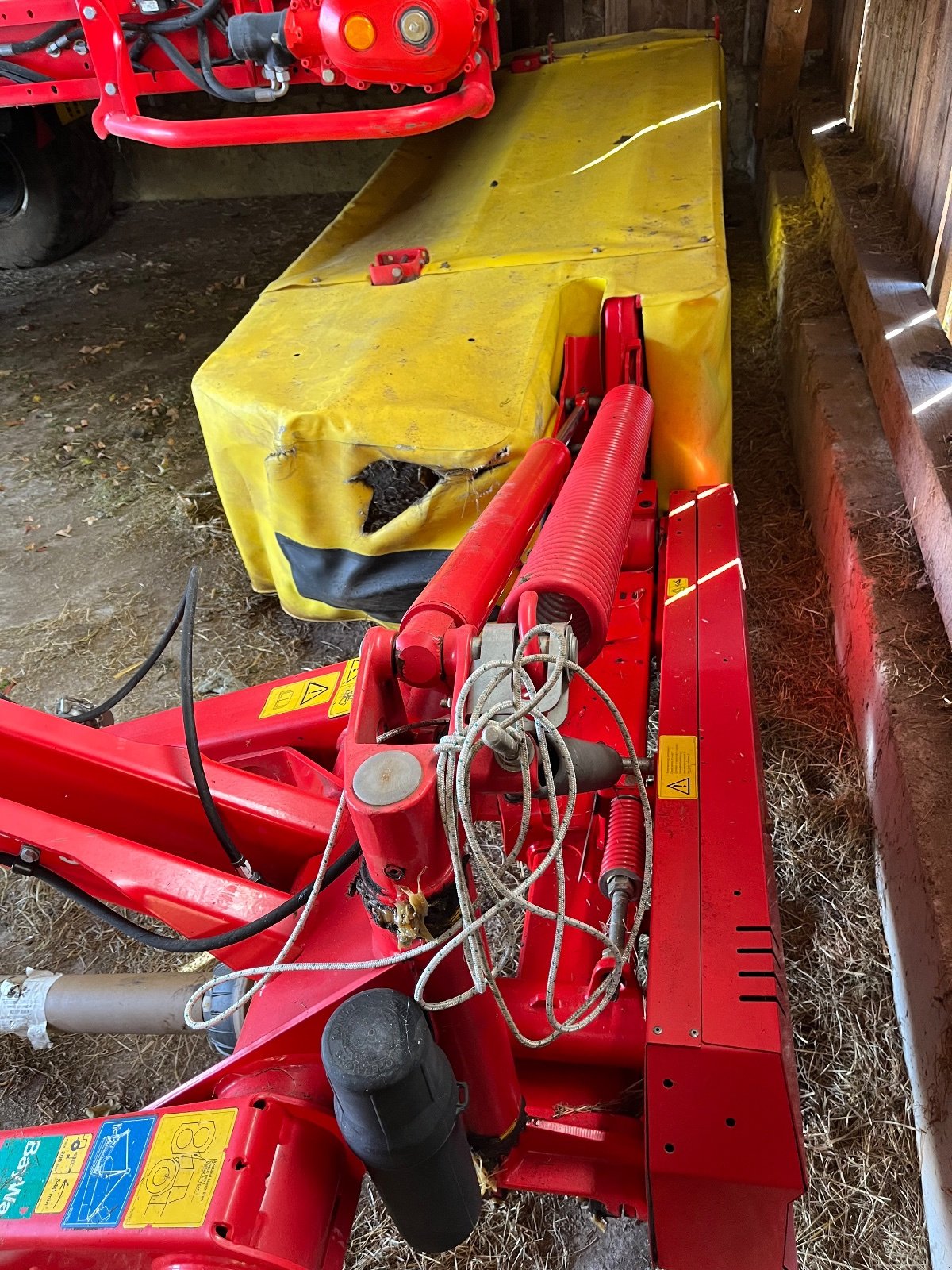 Mähwerk typu Pöttinger Novadisc 305, Gebrauchtmaschine v untert (Obrázek 1)