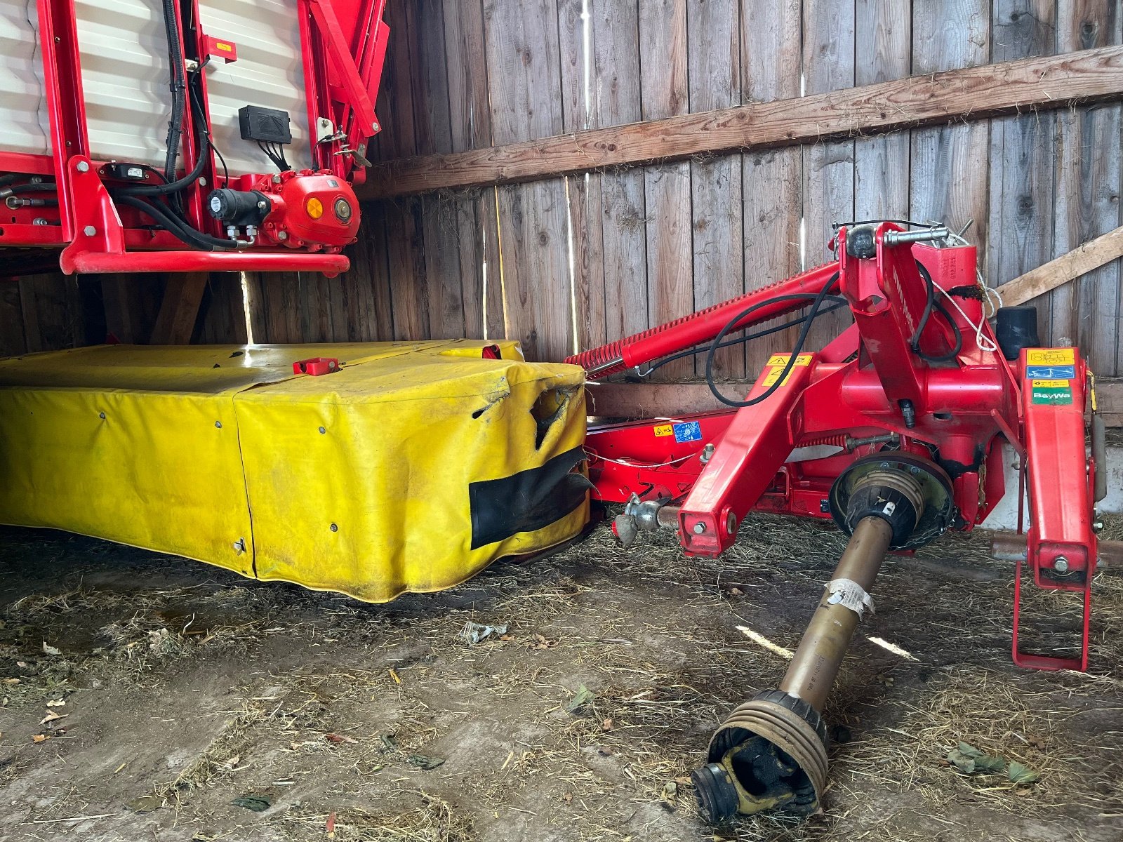 Mähwerk typu Pöttinger Novadisc 305, Gebrauchtmaschine v untert (Obrázek 3)