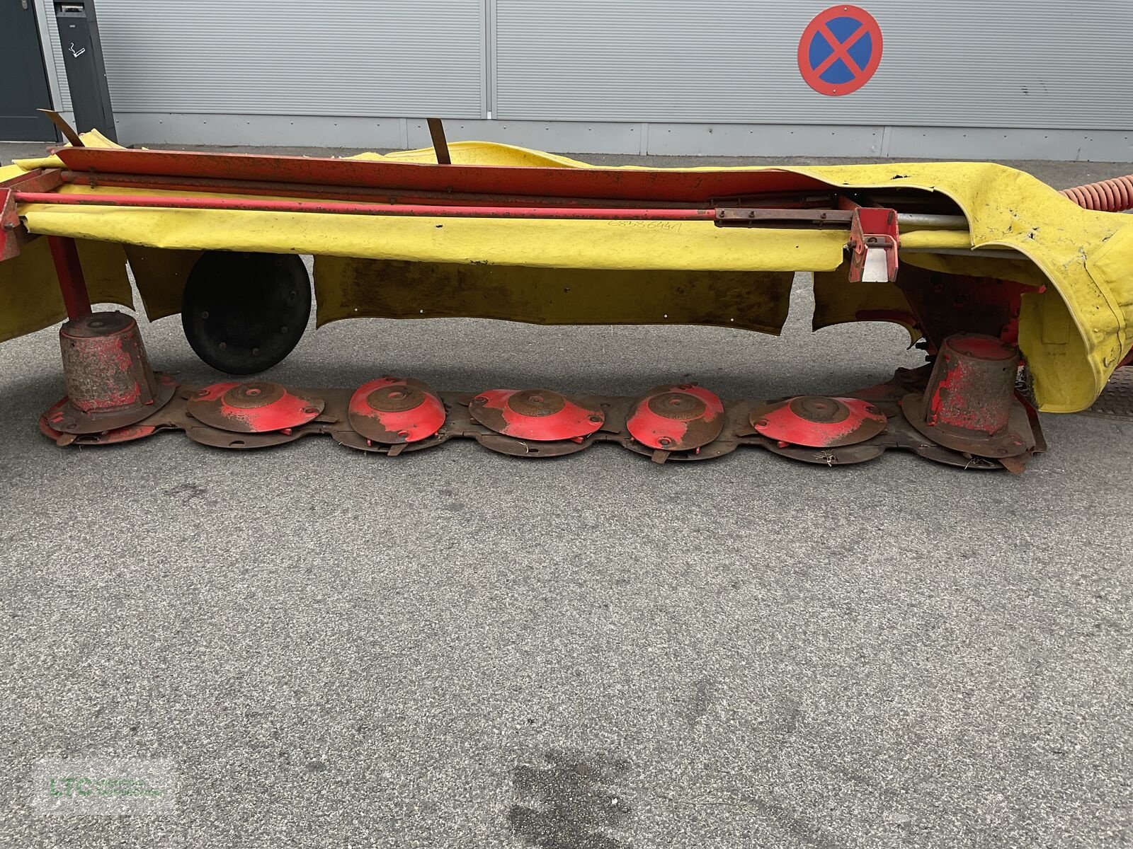 Mähwerk typu Pöttinger Novadisc 305H, Gebrauchtmaschine v Redlham (Obrázek 16)