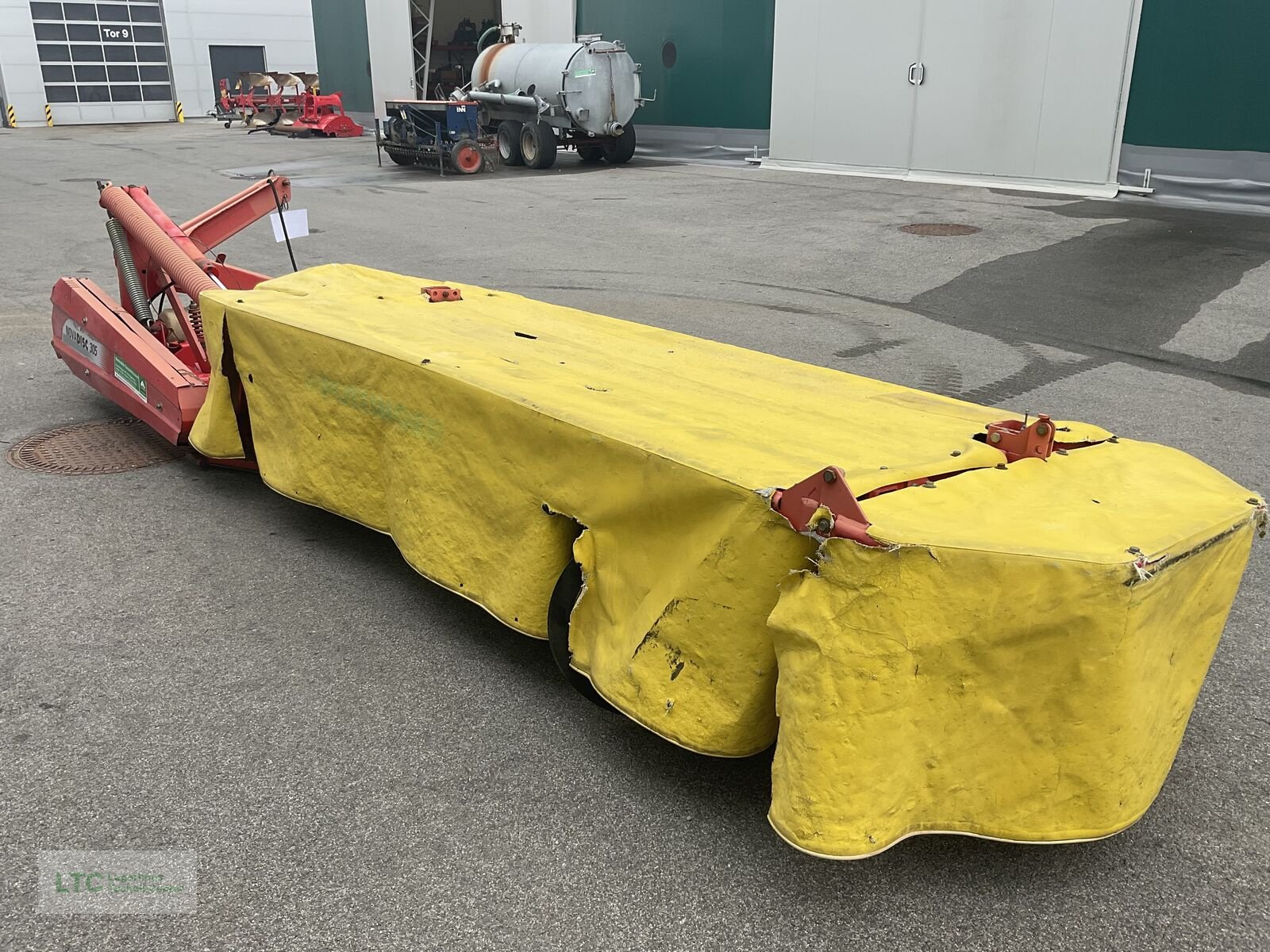 Mähwerk typu Pöttinger Novadisc 305H, Gebrauchtmaschine v Redlham (Obrázek 5)