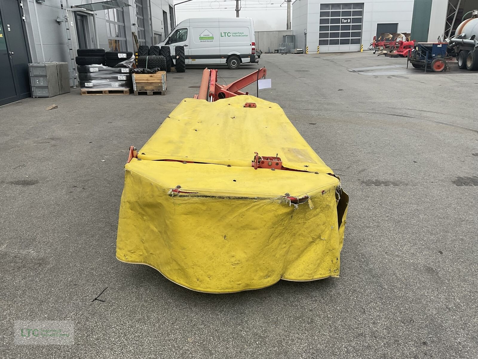 Mähwerk typu Pöttinger Novadisc 305H, Gebrauchtmaschine v Redlham (Obrázek 10)