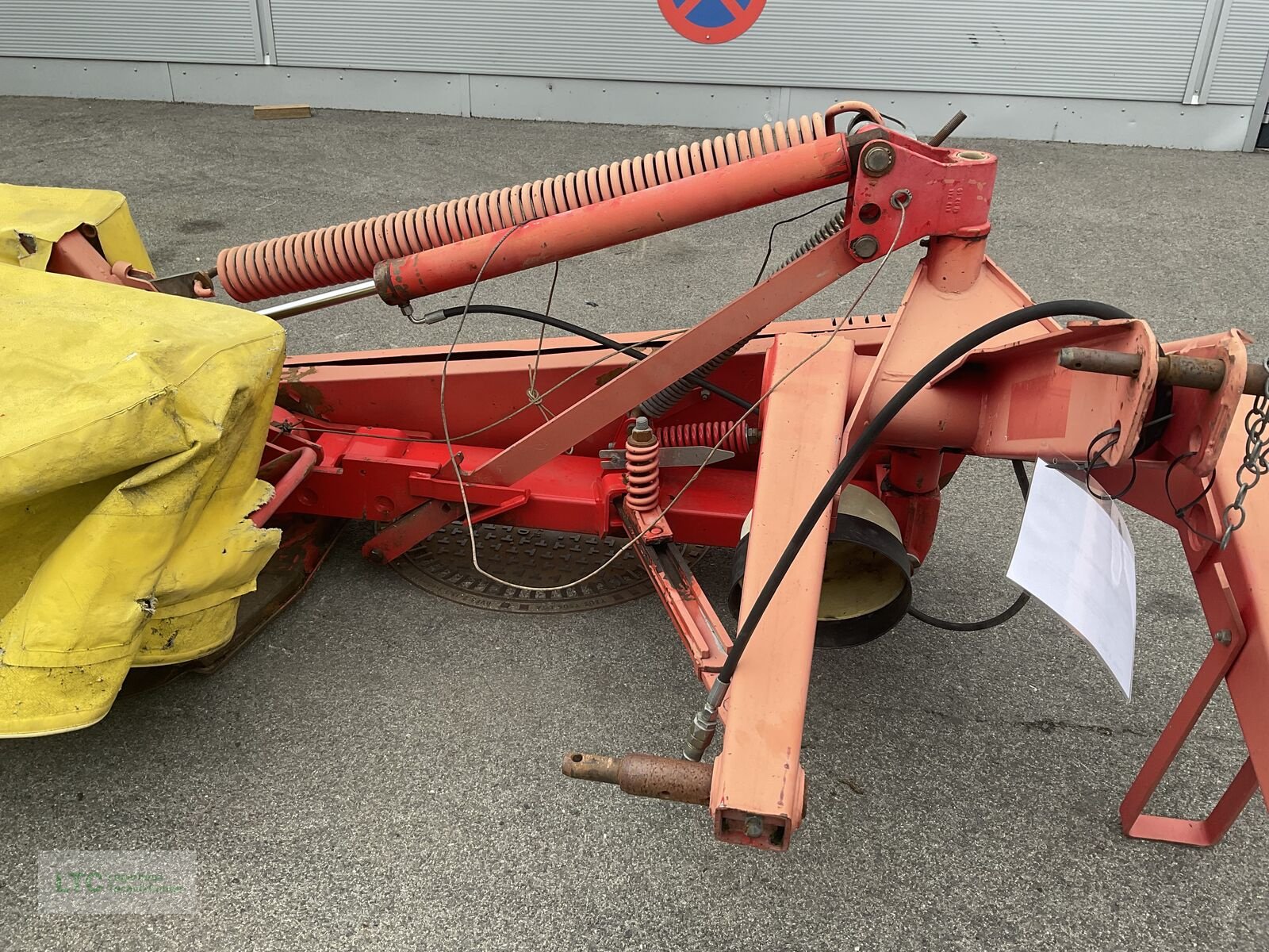 Mähwerk typu Pöttinger Novadisc 305H, Gebrauchtmaschine v Redlham (Obrázek 21)