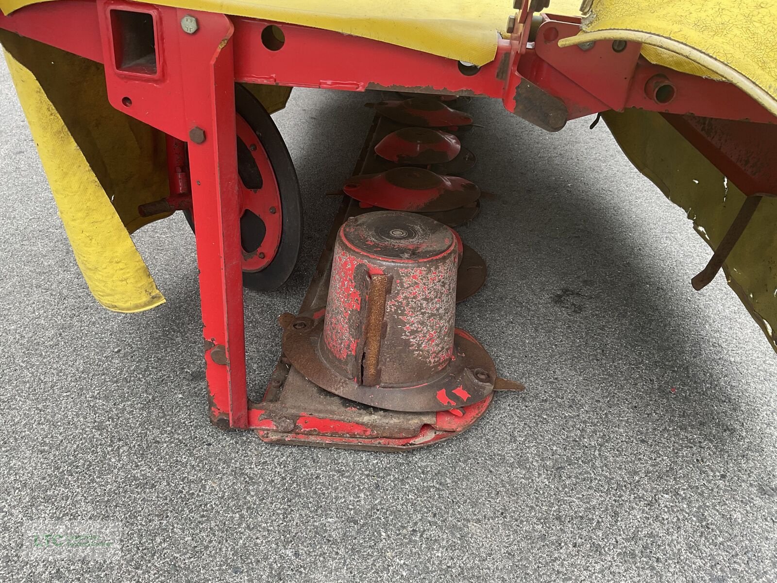 Mähwerk typu Pöttinger Novadisc 305H, Gebrauchtmaschine v Redlham (Obrázek 19)