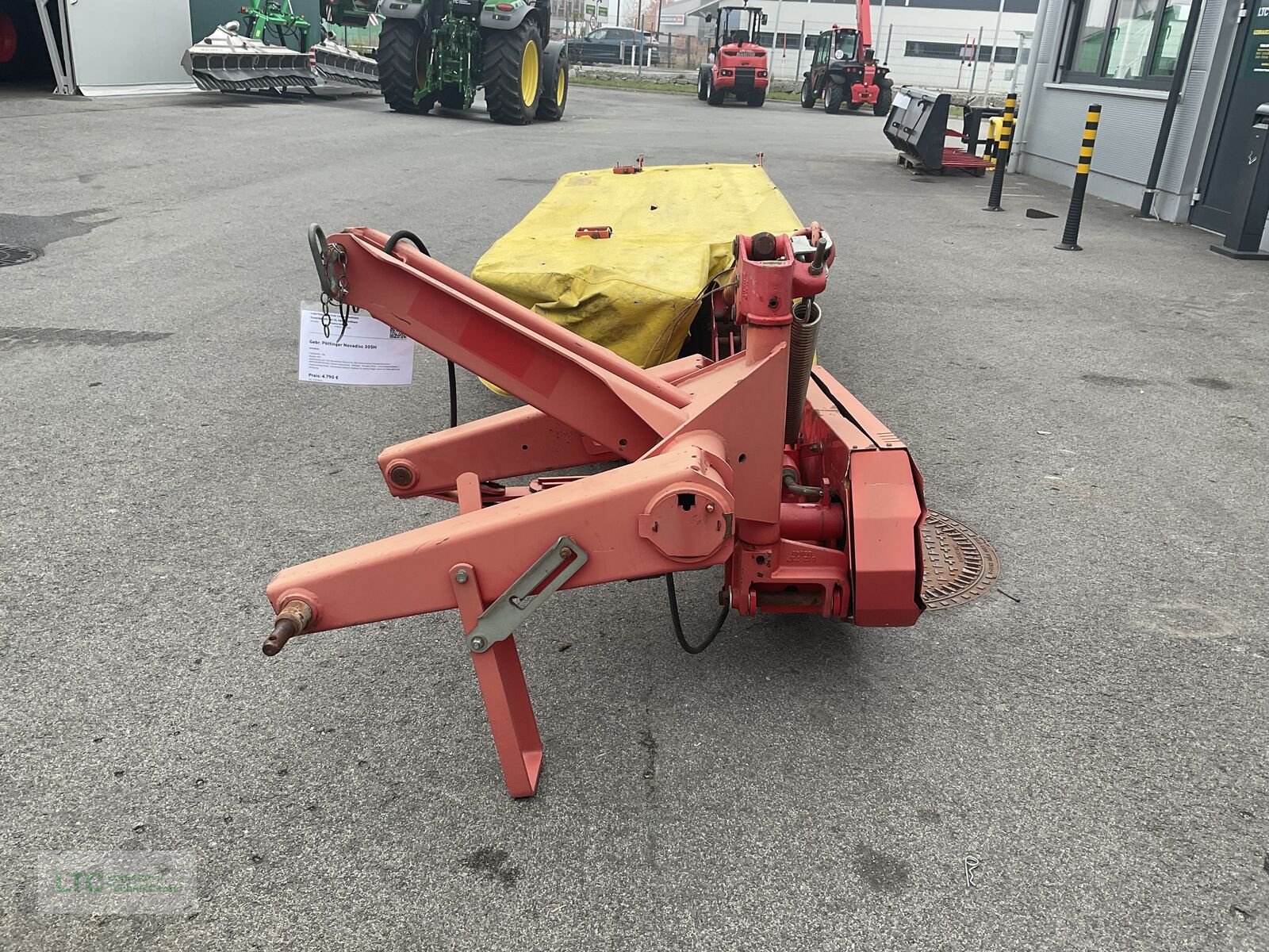 Mähwerk typu Pöttinger Novadisc 305H, Gebrauchtmaschine v Redlham (Obrázek 13)