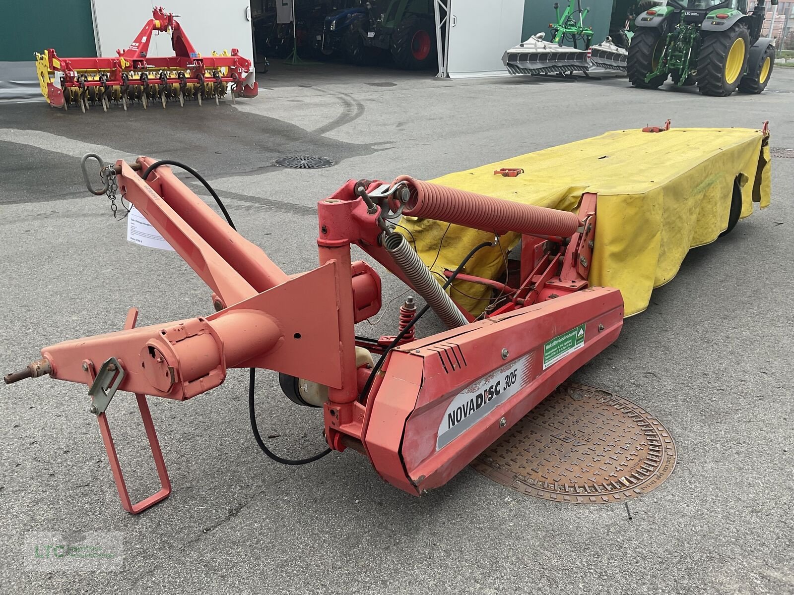 Mähwerk typu Pöttinger Novadisc 305H, Gebrauchtmaschine v Redlham (Obrázek 7)