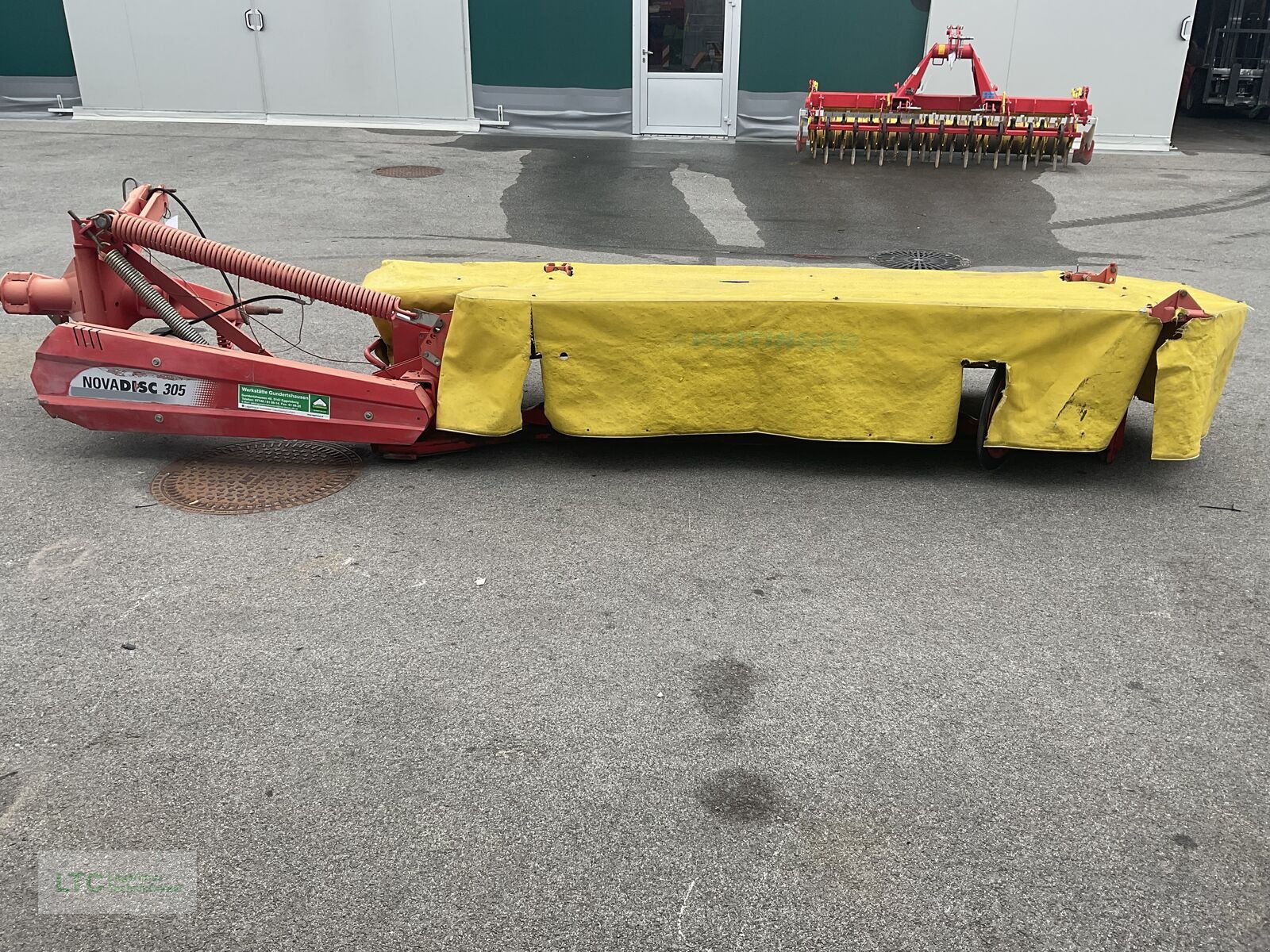 Mähwerk typu Pöttinger Novadisc 305H, Gebrauchtmaschine v Redlham (Obrázek 12)