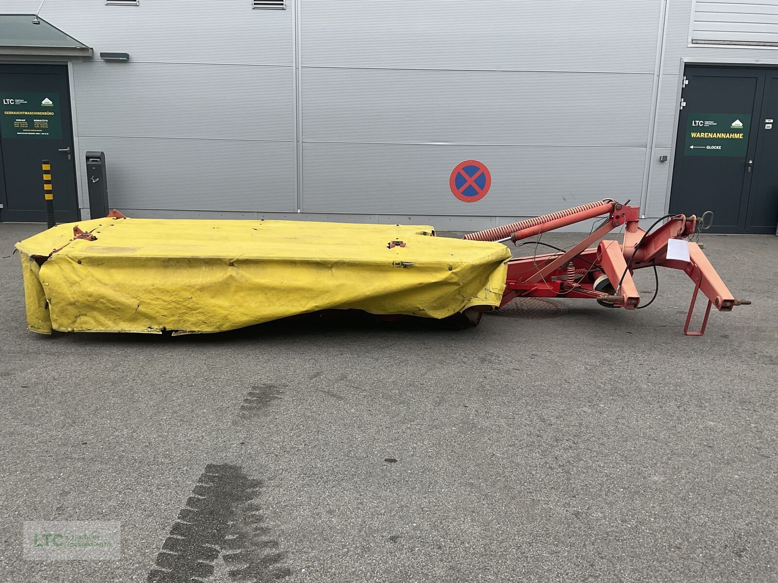 Mähwerk typu Pöttinger Novadisc 305H, Gebrauchtmaschine v Redlham (Obrázek 8)