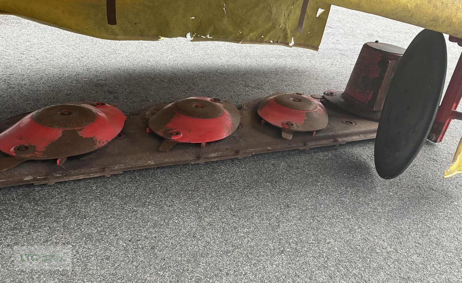 Mähwerk typu Pöttinger Novadisc 305H, Gebrauchtmaschine v Redlham (Obrázek 22)
