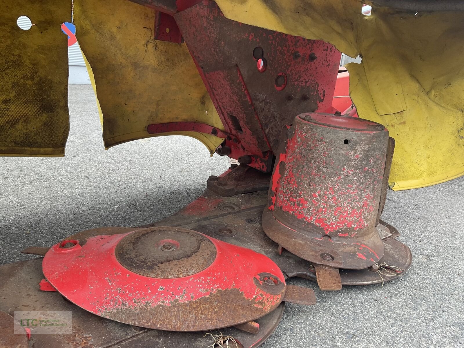 Mähwerk typu Pöttinger Novadisc 305H, Gebrauchtmaschine v Redlham (Obrázek 23)