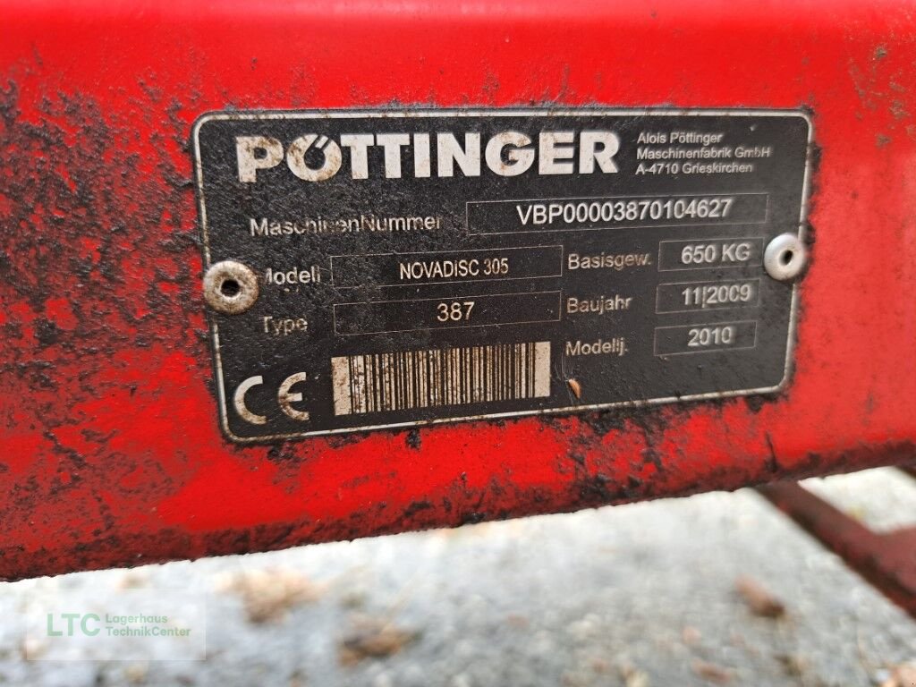 Mähwerk typu Pöttinger Novadisc 305H, Gebrauchtmaschine v Redlham (Obrázek 24)