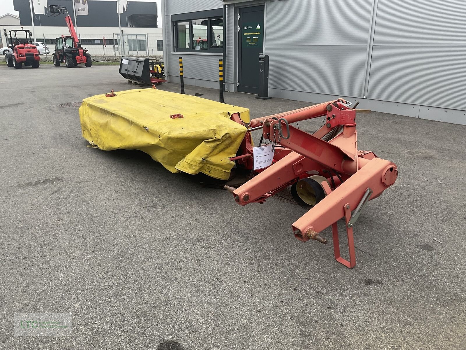 Mähwerk typu Pöttinger Novadisc 305H, Gebrauchtmaschine v Redlham (Obrázek 2)