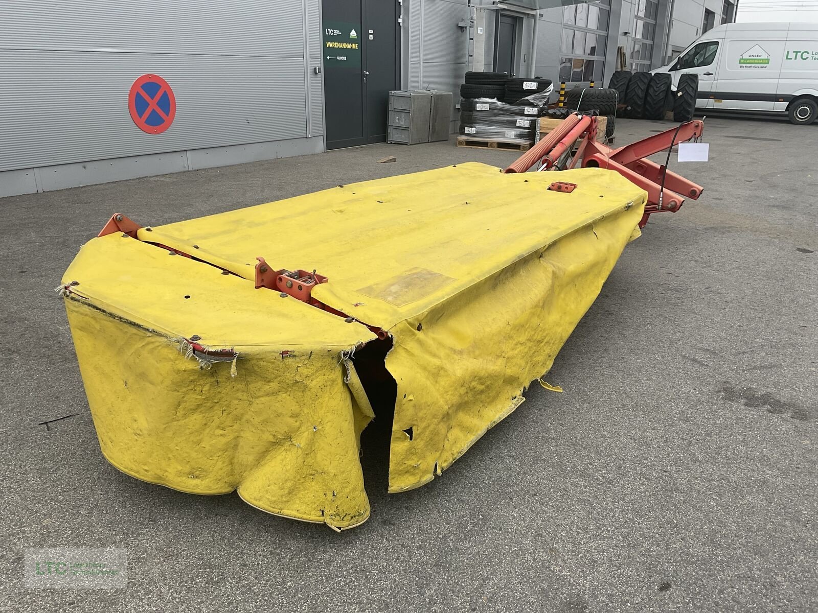 Mähwerk typu Pöttinger Novadisc 305H, Gebrauchtmaschine v Redlham (Obrázek 3)