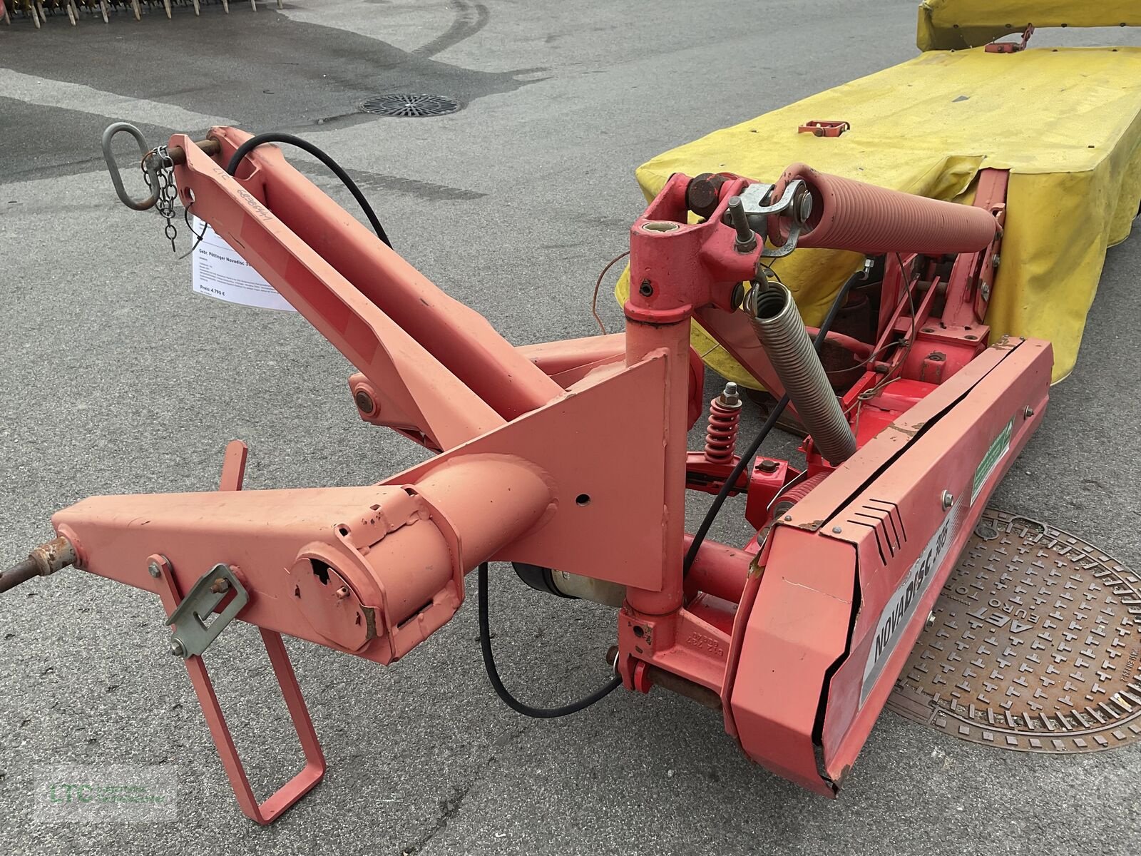 Mähwerk typu Pöttinger Novadisc 305H, Gebrauchtmaschine v Redlham (Obrázek 20)