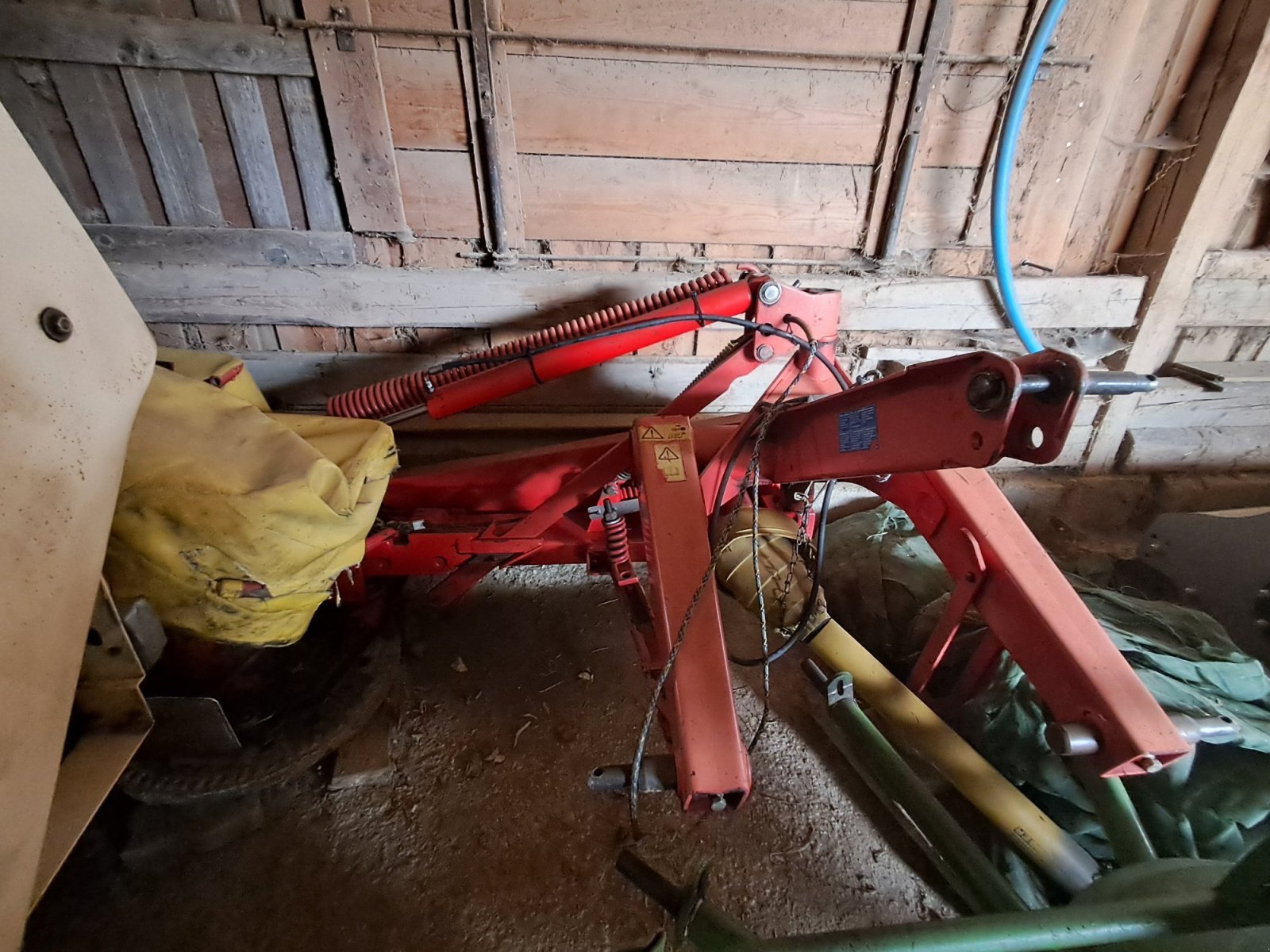 Mähwerk des Typs Pöttinger Novadisc 350, Gebrauchtmaschine in Willmering (Bild 1)