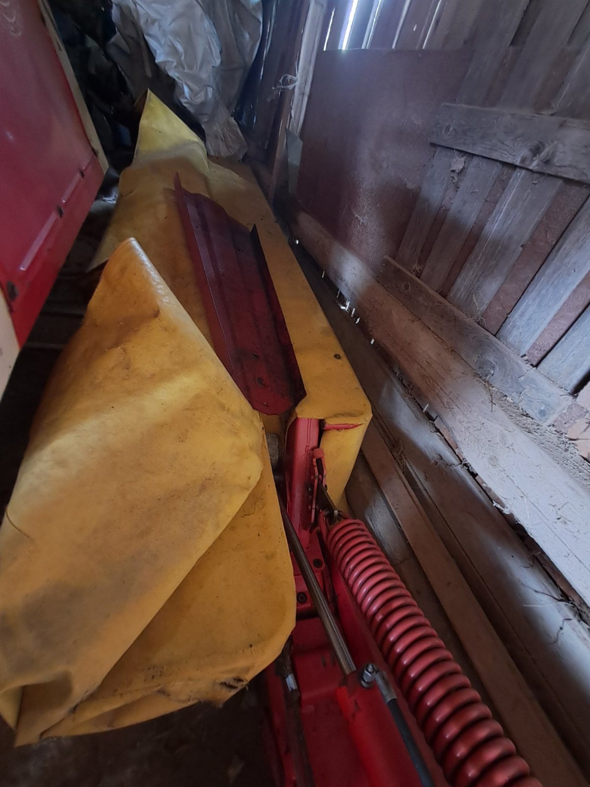 Mähwerk des Typs Pöttinger Novadisc 350, Gebrauchtmaschine in Willmering (Bild 2)