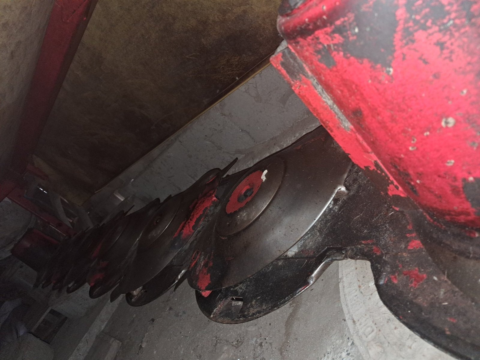 Mähwerk des Typs Pöttinger Novadisc 350, Gebrauchtmaschine in Willmering (Bild 3)