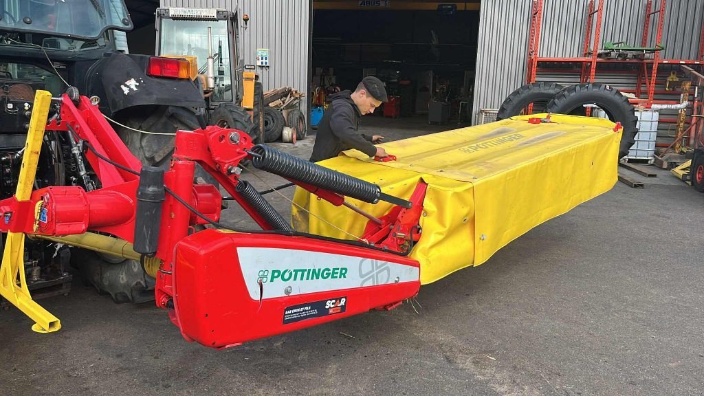 Mähwerk of the type Pöttinger NOVADISC 352, Gebrauchtmaschine in VERNOUX EN VIVARAIS (Picture 1)