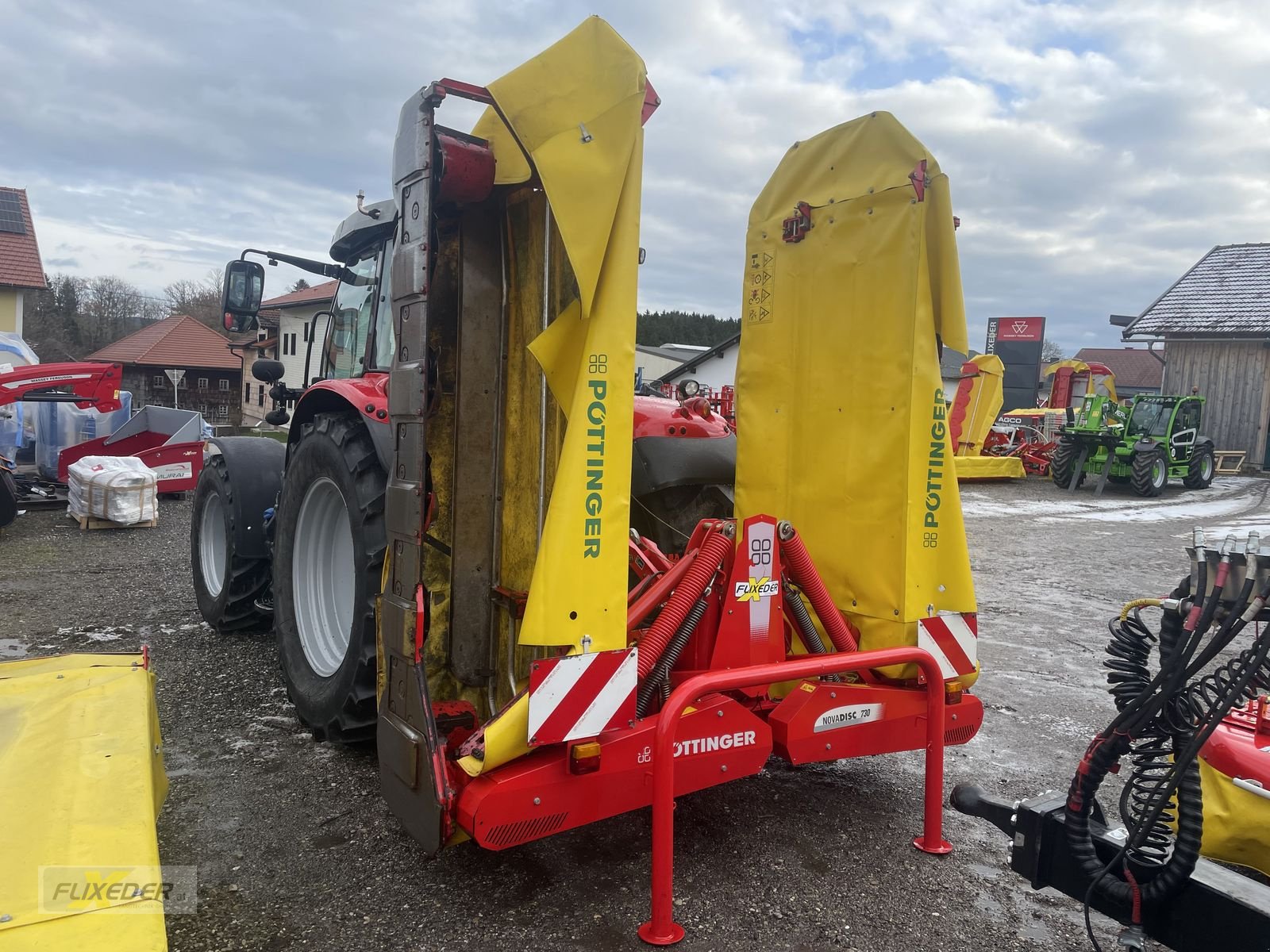 Mähwerk типа Pöttinger Novadisc 730, Gebrauchtmaschine в Pattigham (Фотография 1)