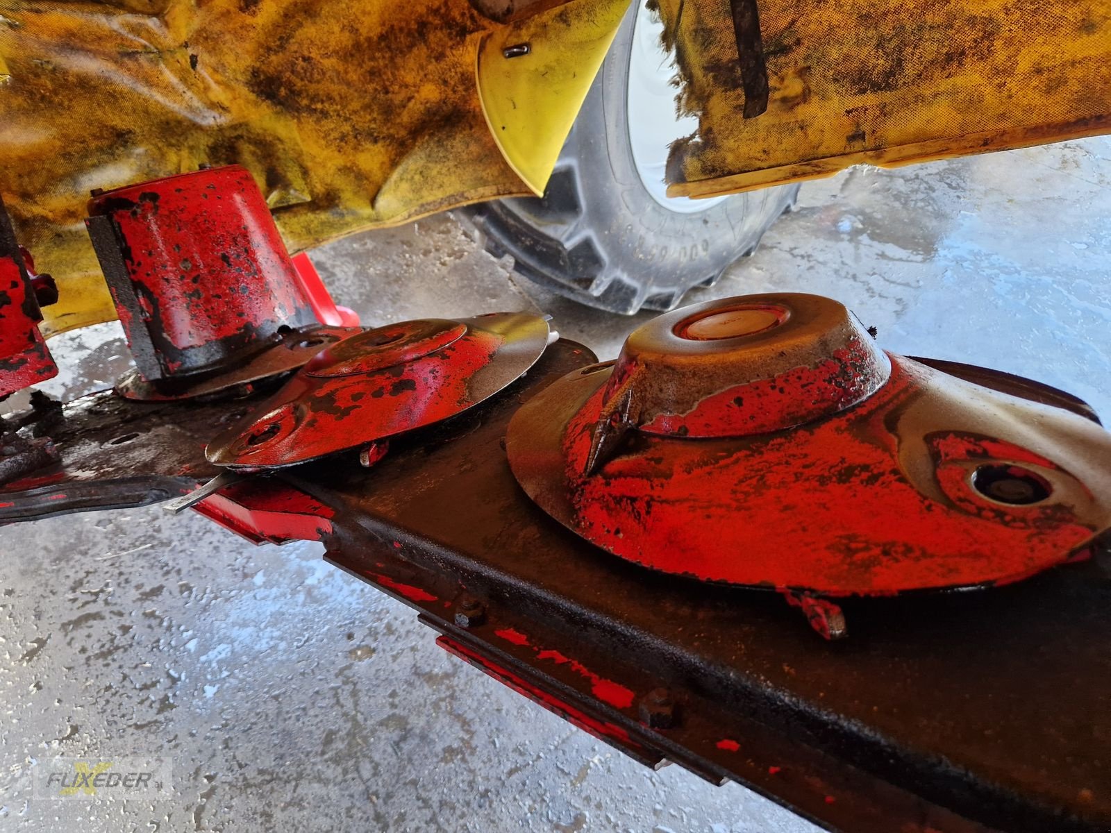 Mähwerk типа Pöttinger Novadisc 730, Gebrauchtmaschine в Pattigham (Фотография 5)