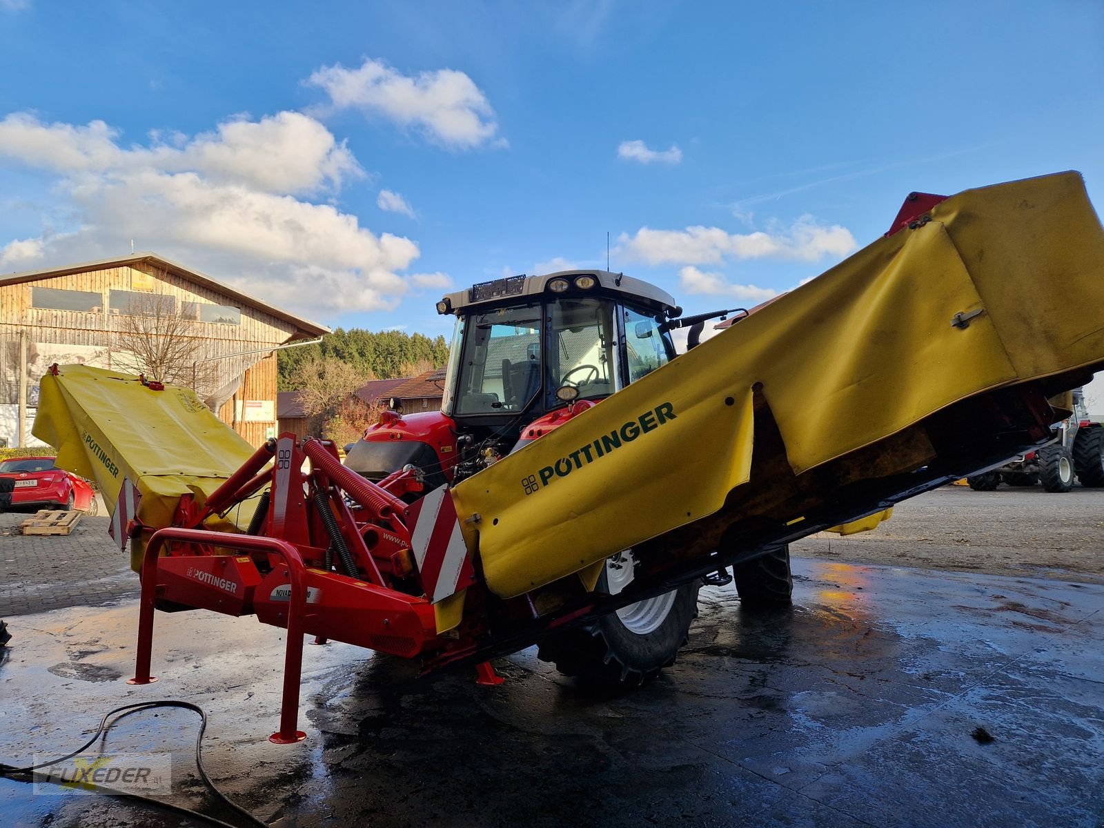 Mähwerk типа Pöttinger Novadisc 730, Gebrauchtmaschine в Pattigham (Фотография 6)