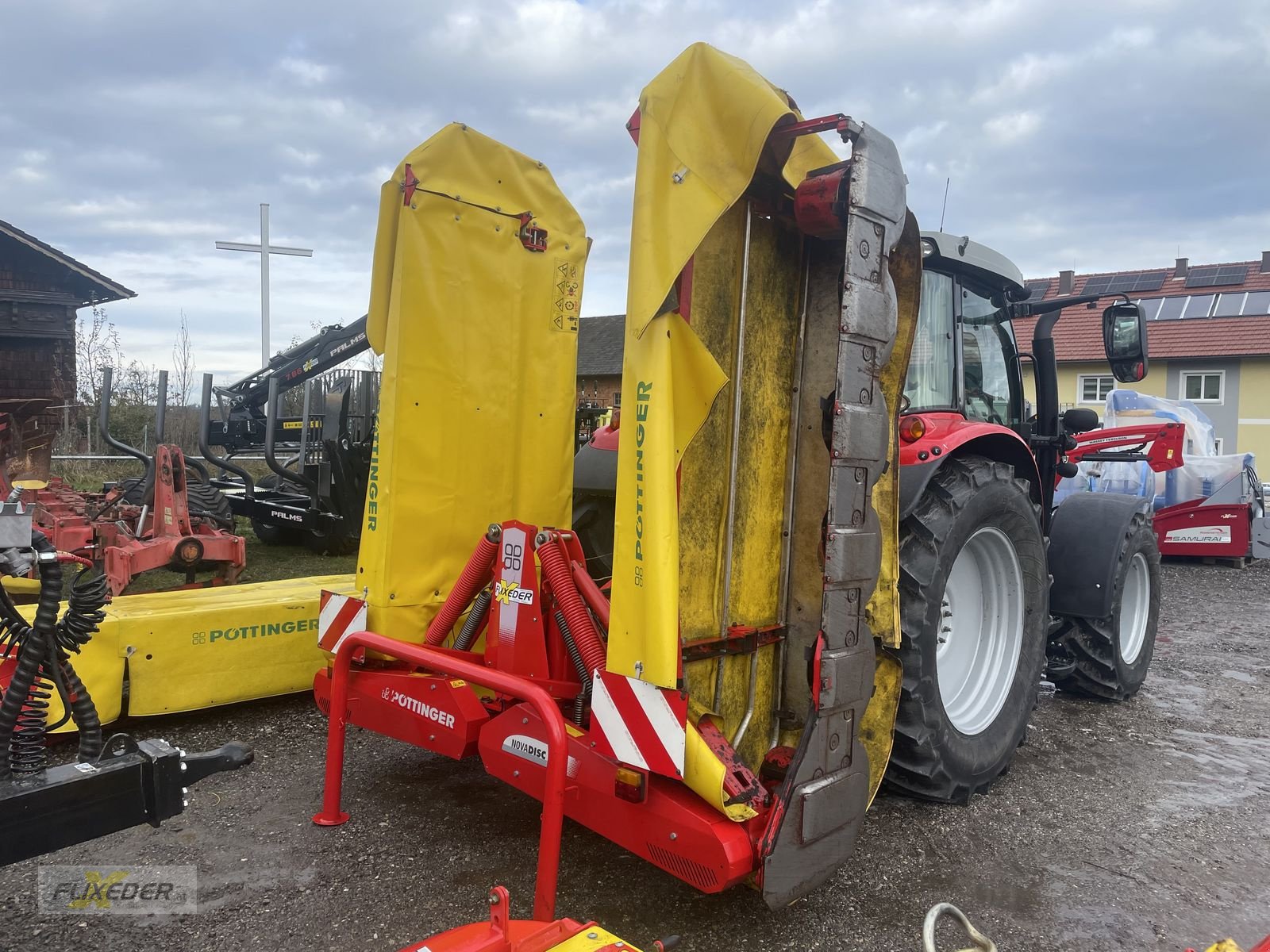 Mähwerk типа Pöttinger Novadisc 730, Gebrauchtmaschine в Pattigham (Фотография 3)