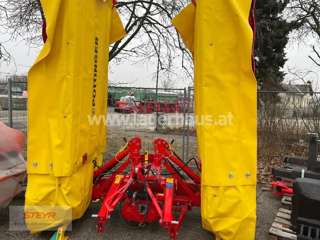 Mähwerk des Typs Pöttinger NOVADISC 812 AUSSTELLUNGSMASCHINE, Neumaschine in Kilb (Bild 1)