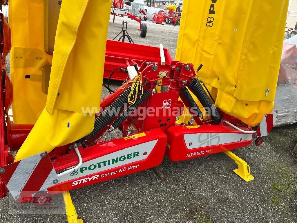 Mähwerk des Typs Pöttinger NOVADISC 812 AUSSTELLUNGSMASCHINE, Neumaschine in Kilb (Bild 2)