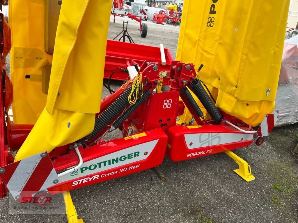 Mähwerk typu Pöttinger NOVADISC 812 Scheibenmäher, Neumaschine w Kilb (Zdjęcie 2)
