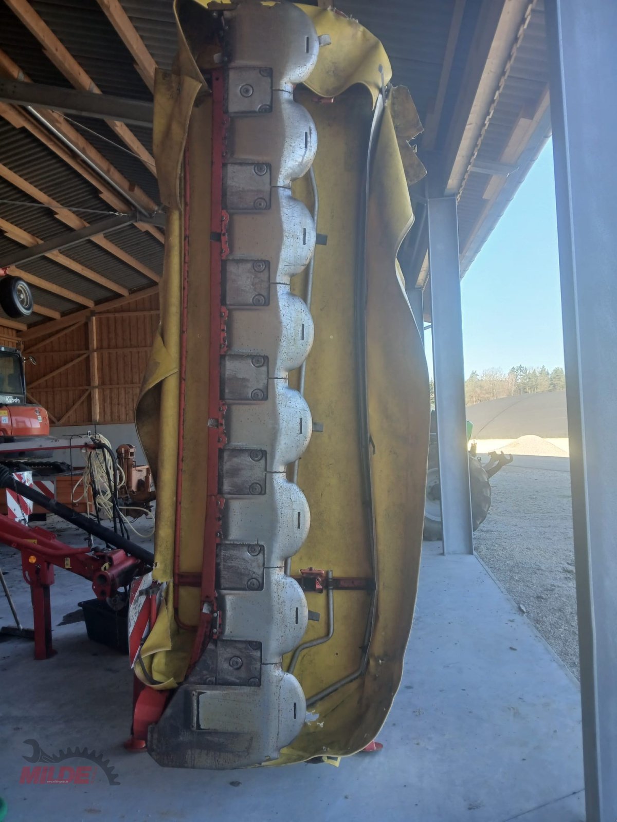 Mähwerk tip Pöttinger Novadisc 900, Gebrauchtmaschine in Creußen (Poză 11)