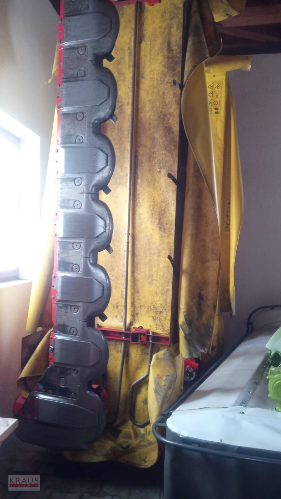 Mähwerk от тип Pöttinger Novadisc 900, Gebrauchtmaschine в Geiersthal (Снимка 4)