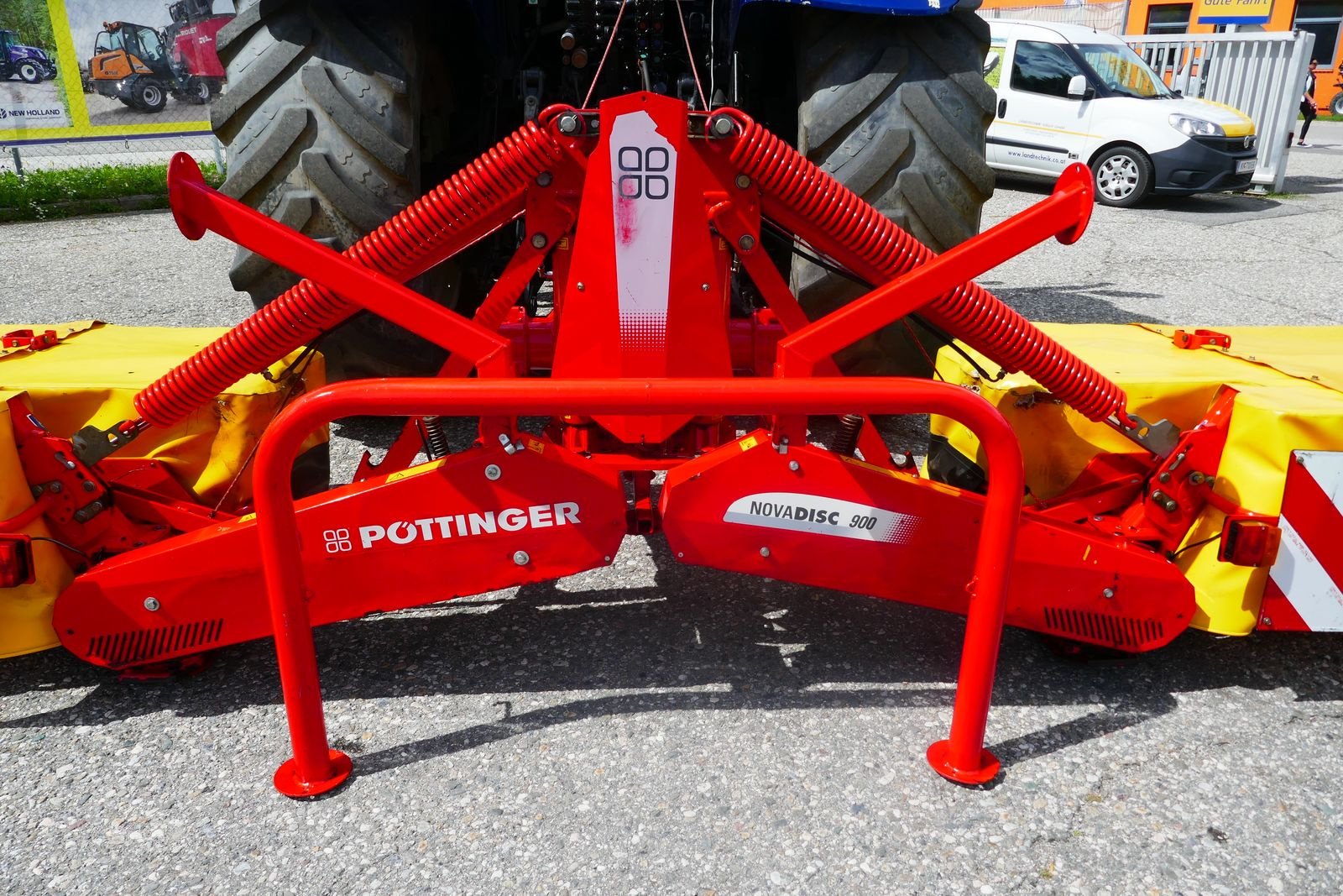Mähwerk типа Pöttinger Novadisc 900, Gebrauchtmaschine в Villach (Фотография 2)