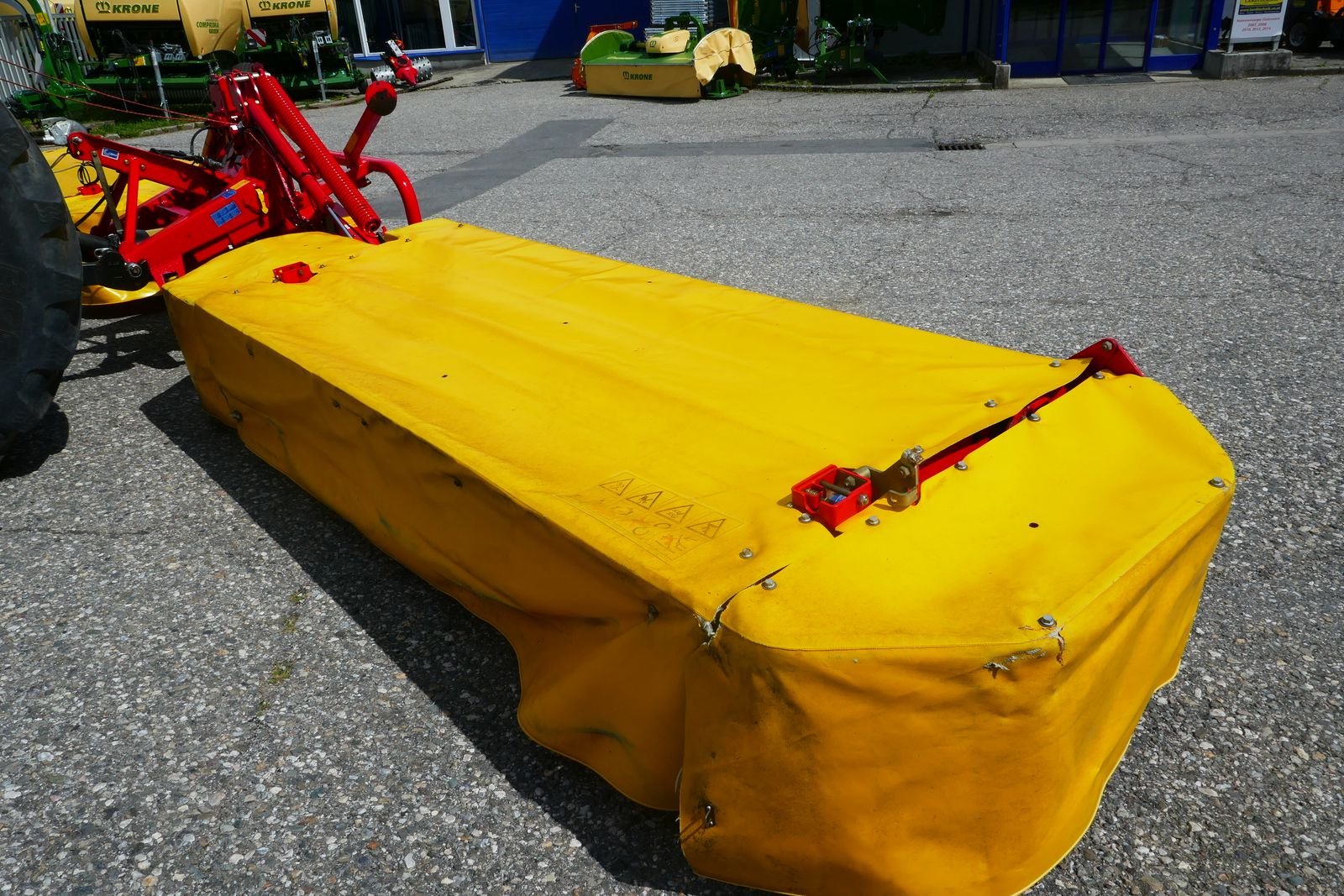 Mähwerk типа Pöttinger Novadisc 900, Gebrauchtmaschine в Villach (Фотография 9)