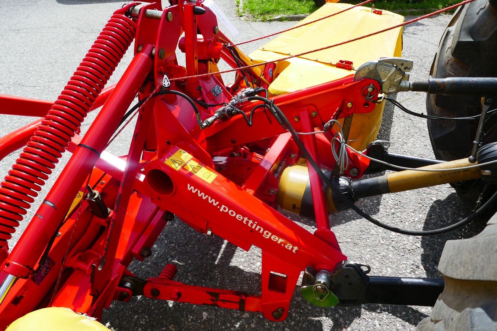 Mähwerk типа Pöttinger Novadisc 900, Gebrauchtmaschine в Villach (Фотография 4)