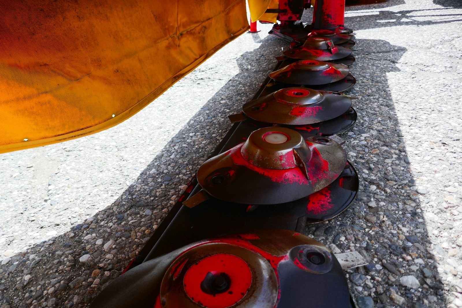 Mähwerk типа Pöttinger Novadisc 900, Gebrauchtmaschine в Villach (Фотография 5)