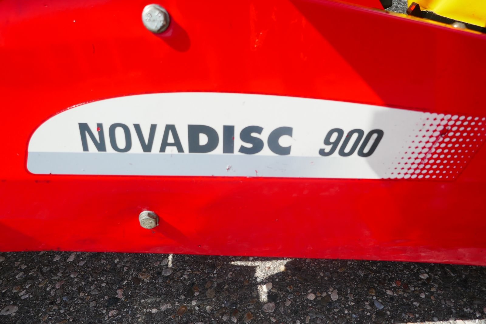 Mähwerk типа Pöttinger Novadisc 900, Gebrauchtmaschine в Villach (Фотография 7)