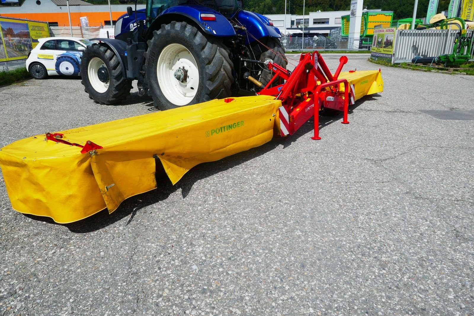 Mähwerk типа Pöttinger Novadisc 900, Gebrauchtmaschine в Villach (Фотография 1)