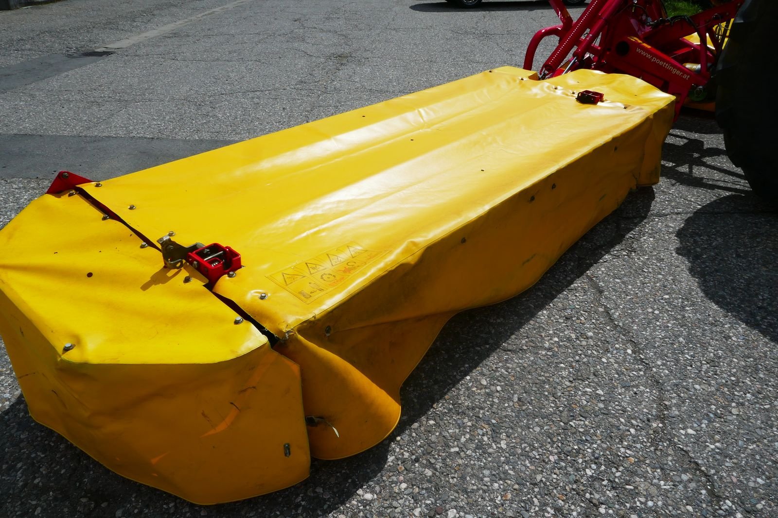 Mähwerk типа Pöttinger Novadisc 900, Gebrauchtmaschine в Villach (Фотография 3)