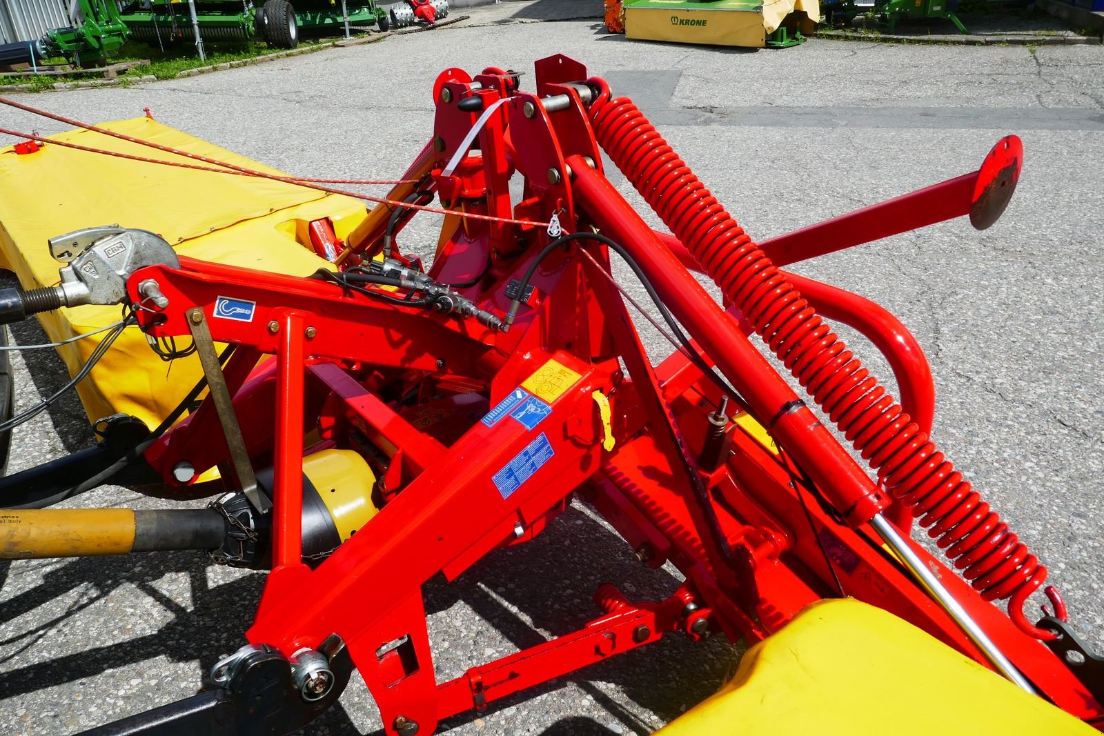 Mähwerk типа Pöttinger Novadisc 900, Gebrauchtmaschine в Villach (Фотография 10)