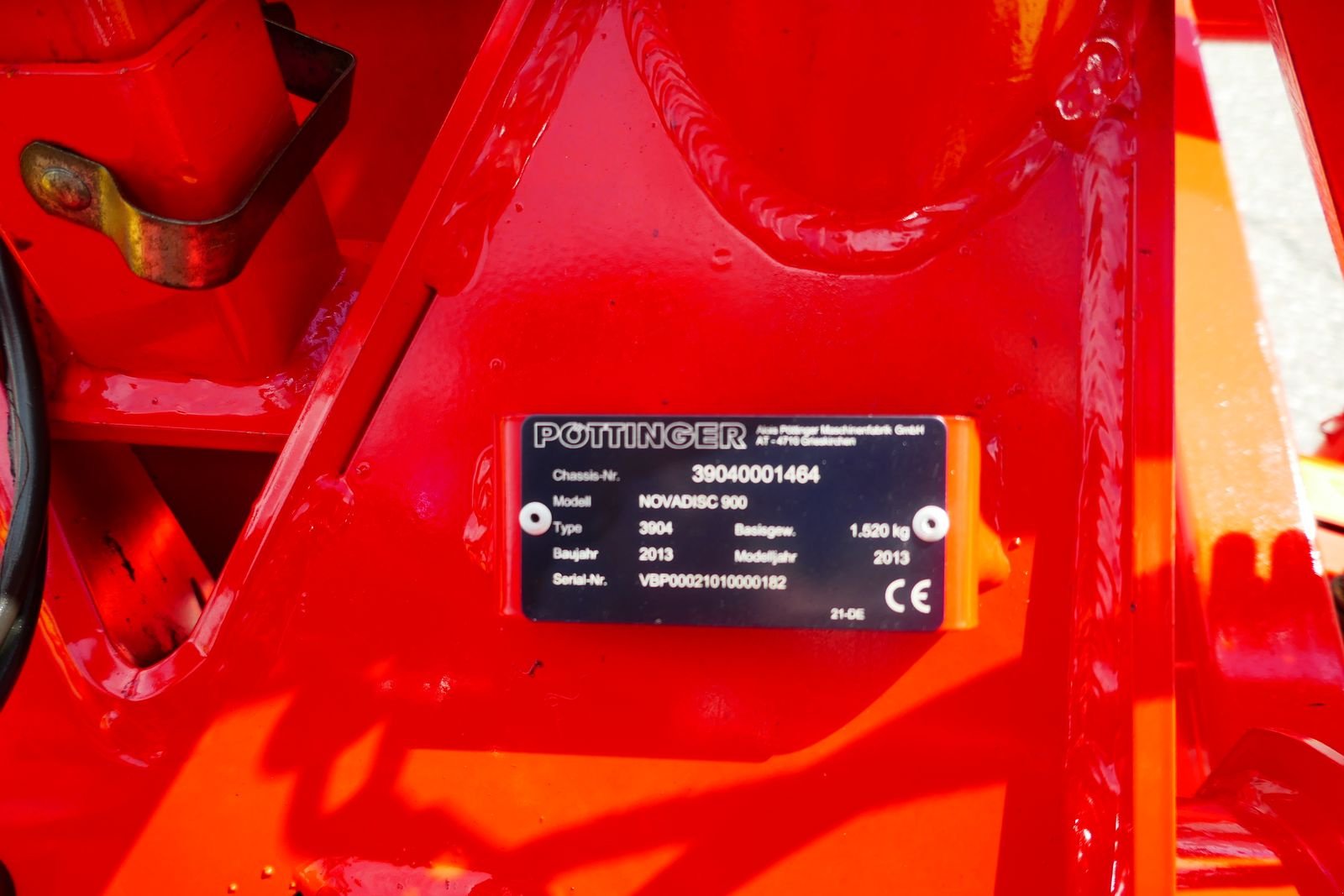 Mähwerk типа Pöttinger Novadisc 900, Gebrauchtmaschine в Villach (Фотография 11)